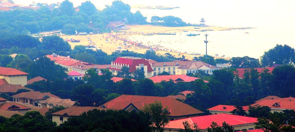 北戴河浴场