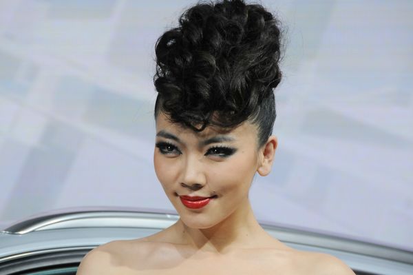 美女人像