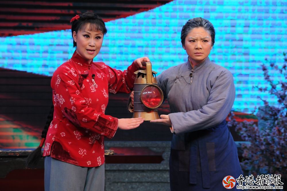 现代京剧—红灯记
