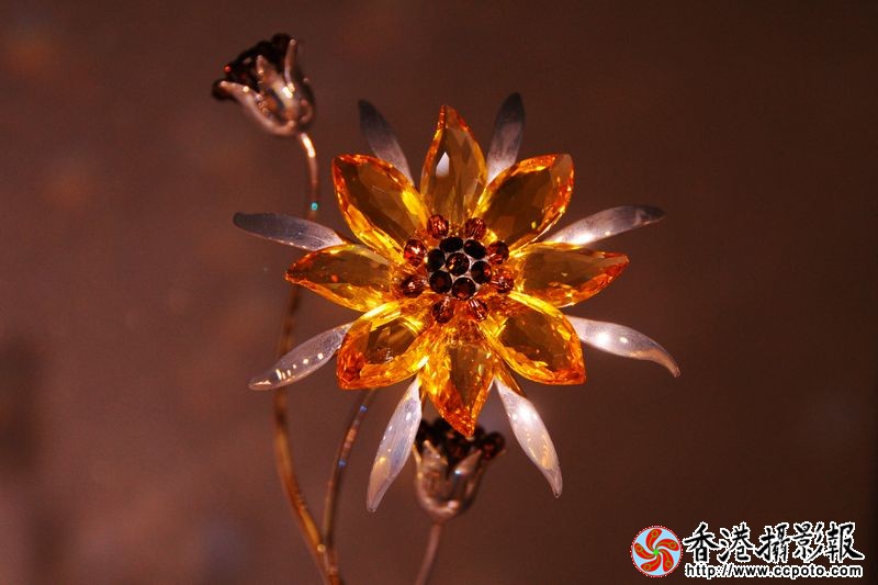 水晶花