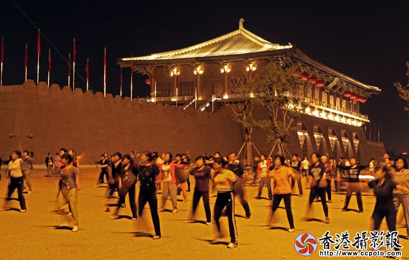 晚间操.jpg