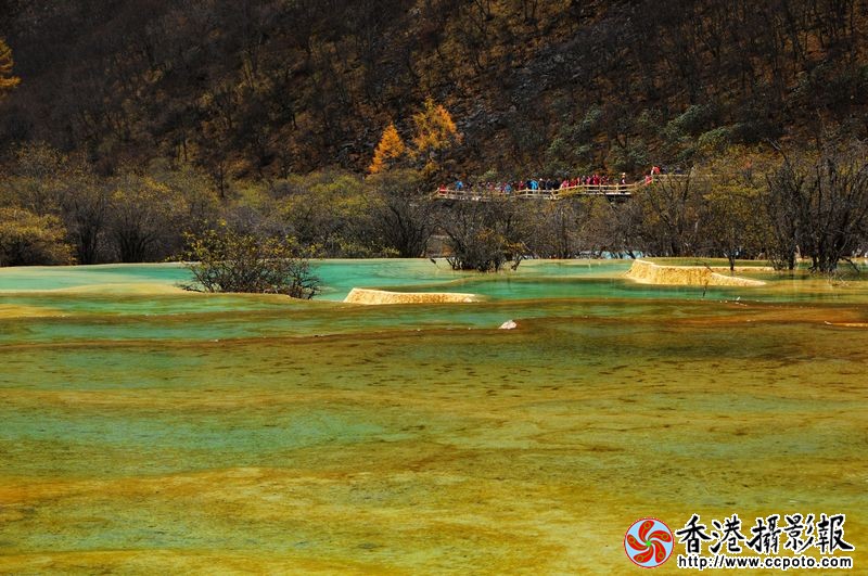 黄龙胜景—五彩池