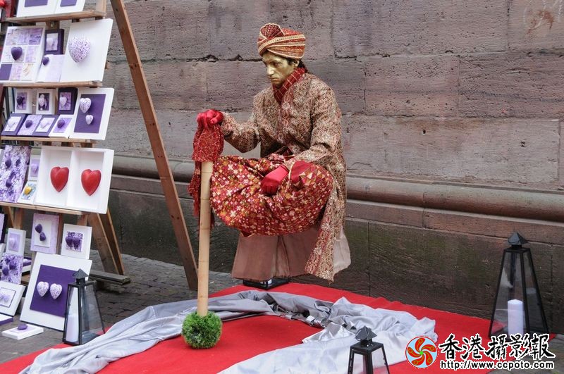 街头艺人