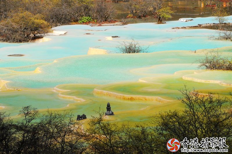 黄龙胜景—五彩池