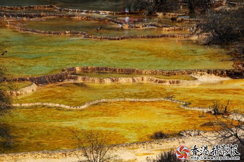 黄龙胜景—五彩池