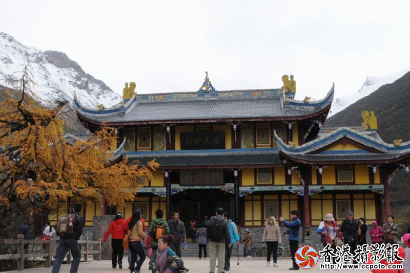 黄龙胜景—黄龙古寺
