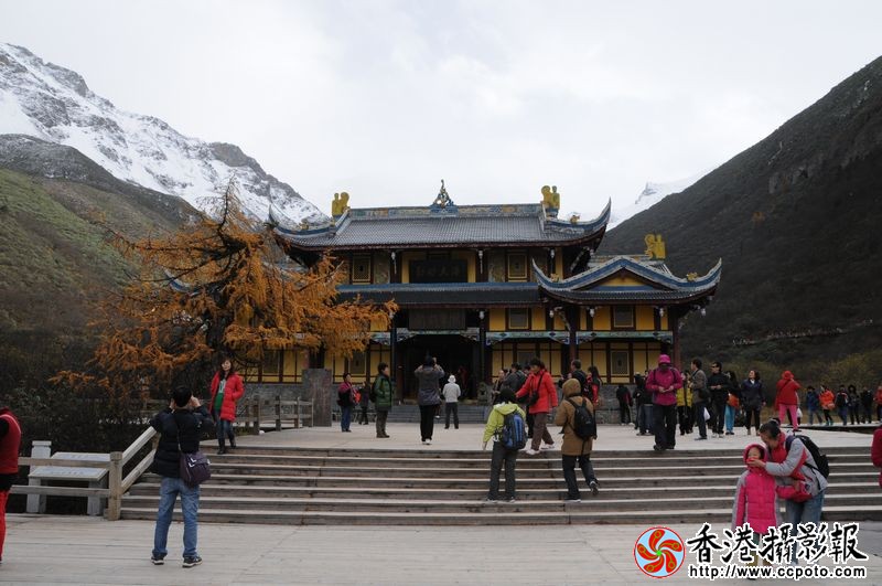 黄龙胜景—黄龙古寺
