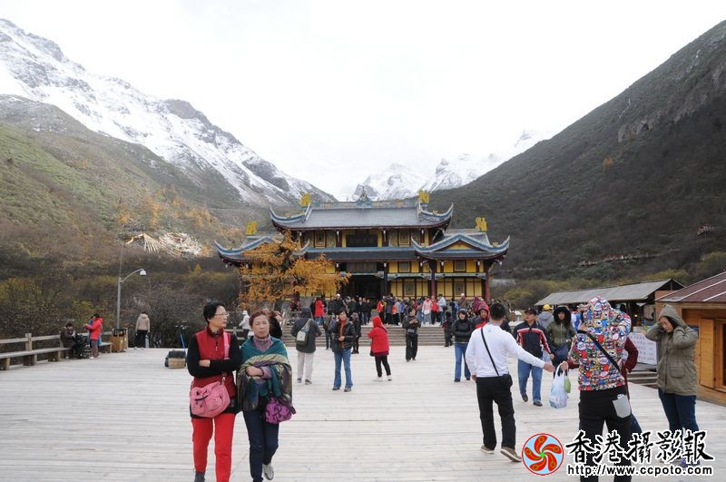 黄龙胜景—黄龙古寺