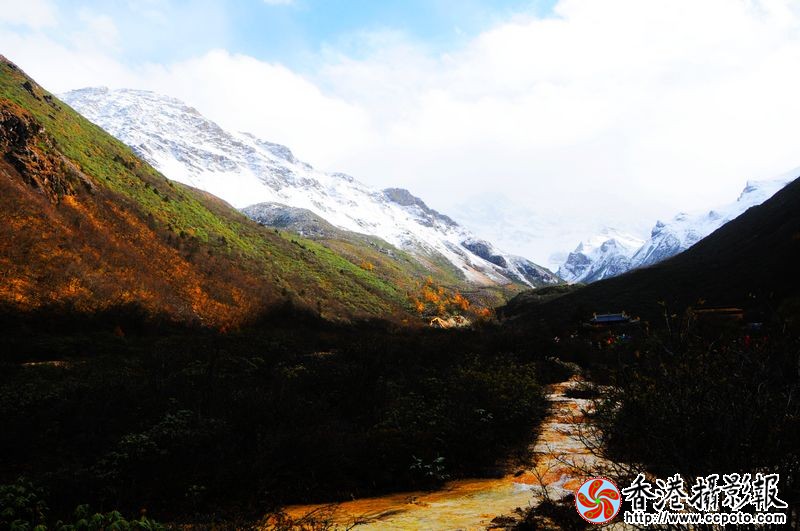 黄龙胜景—黄金滩
