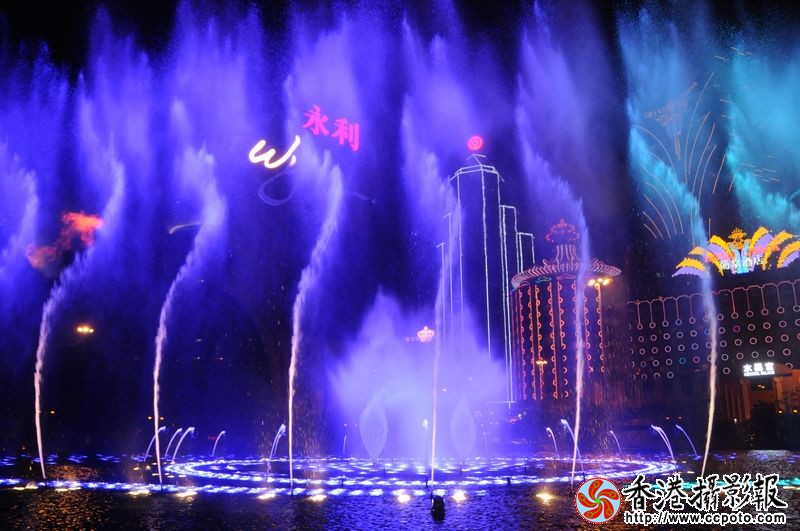 音乐喷泉