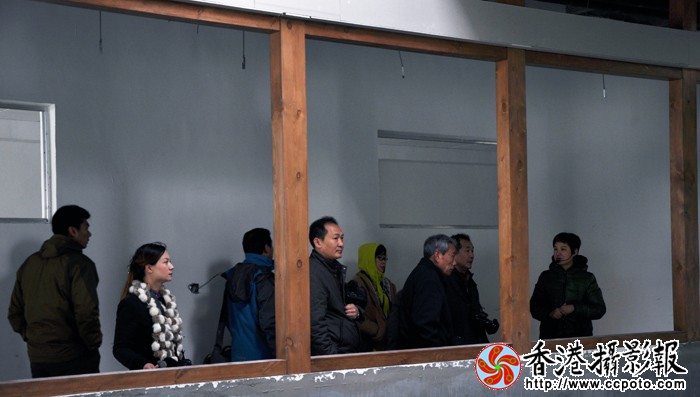 正在兴建的乾隆杯酒业文化博览园