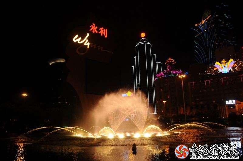音乐喷泉