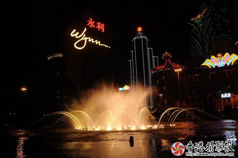 音乐喷泉