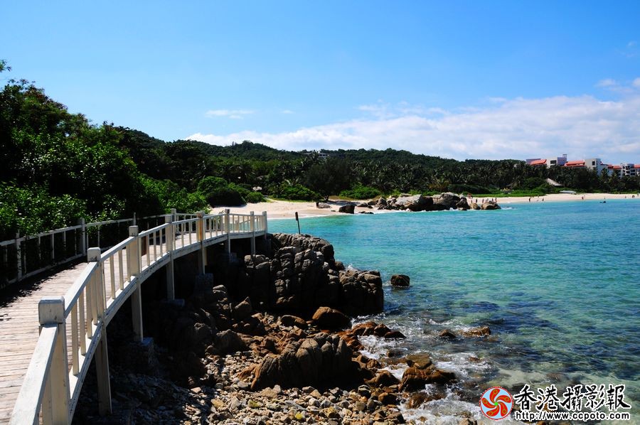 美丽的海岛