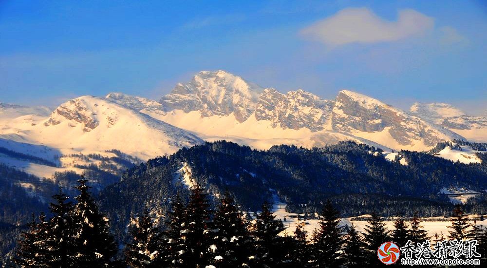 雪山