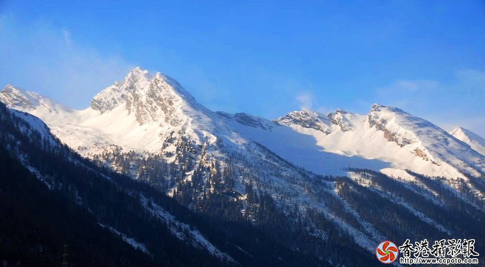 雪山