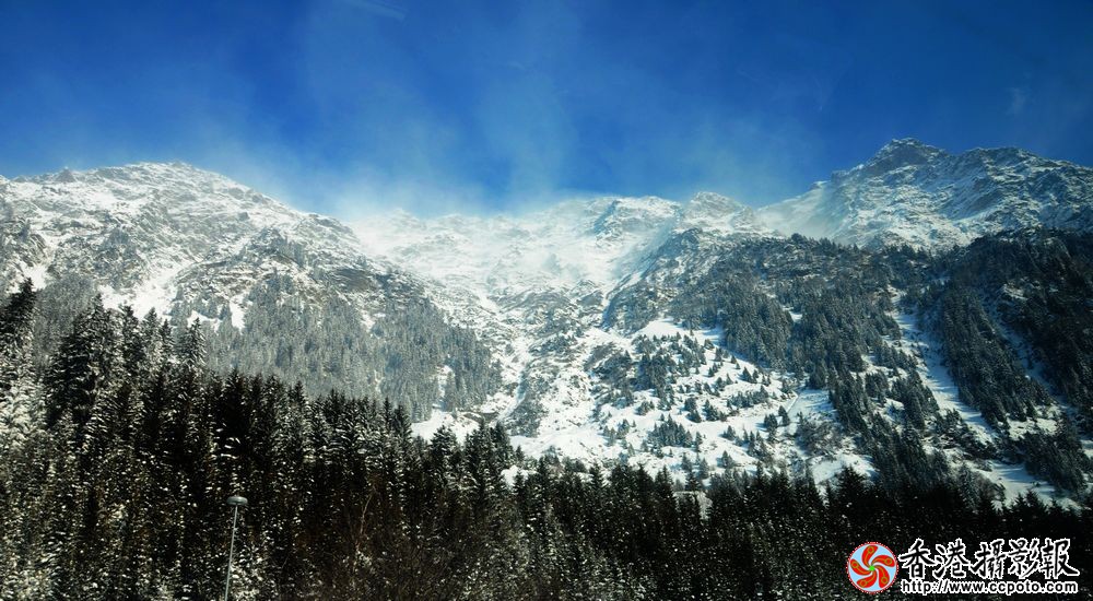 雪山