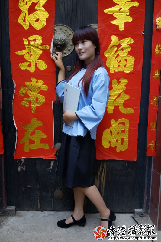 民国风学生装主题人像摄影15..jpg