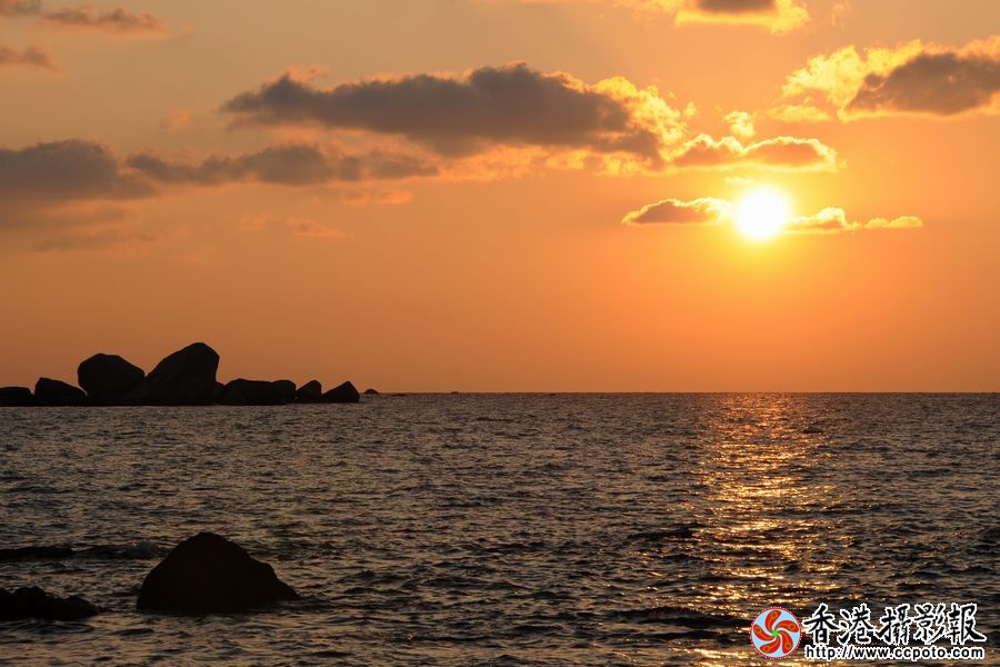 夕阳