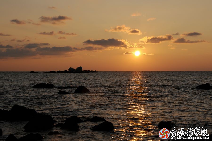 夕阳