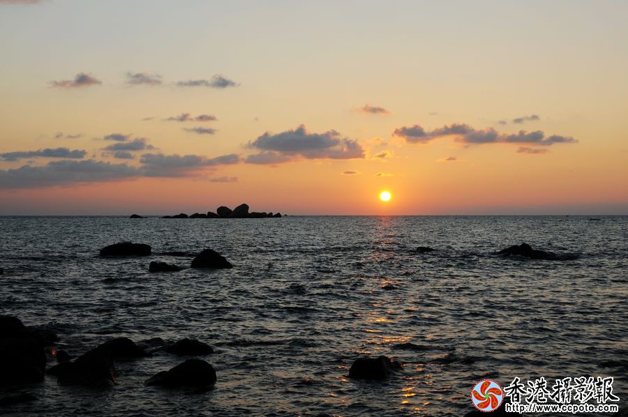 夕阳