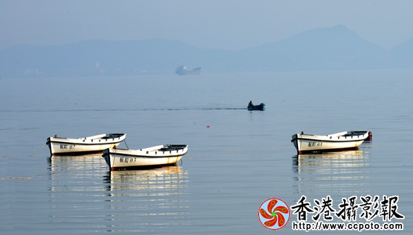 （8）晨光里的海滨浴场.JPG