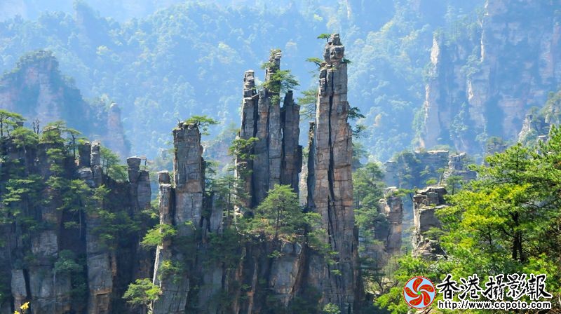 张家界御笔峰