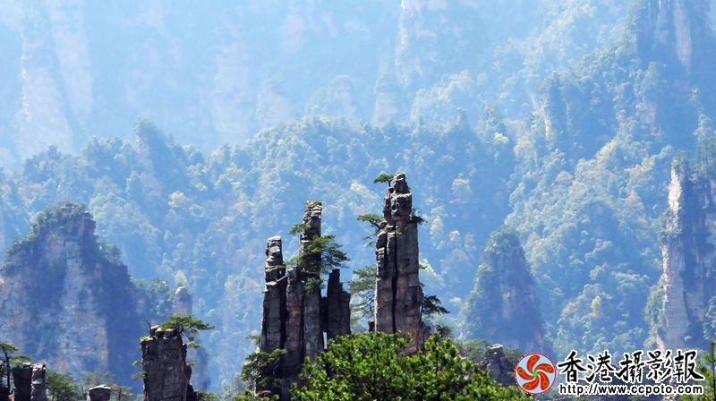 张家界御笔峰