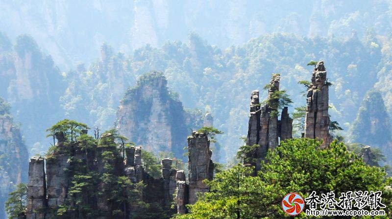 张家界御笔峰