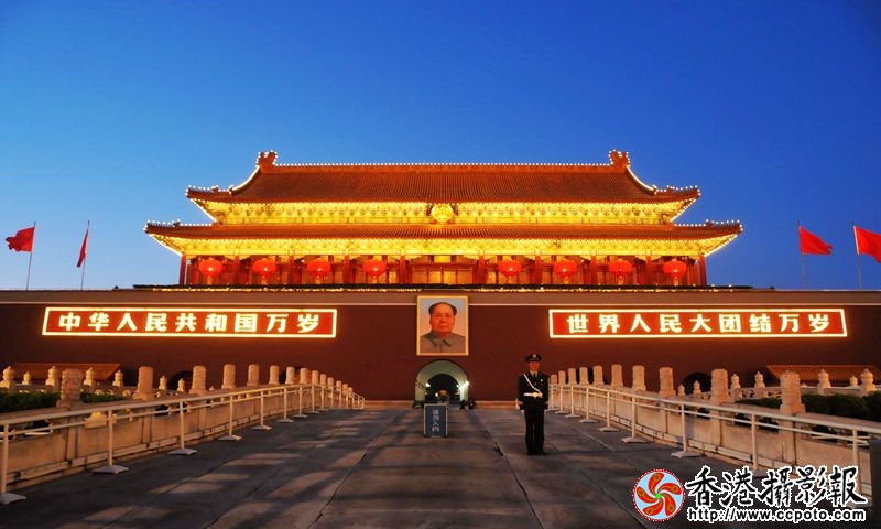 天安门夜景