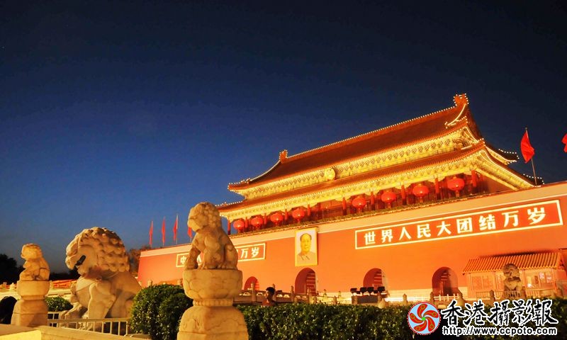 天安门夜景