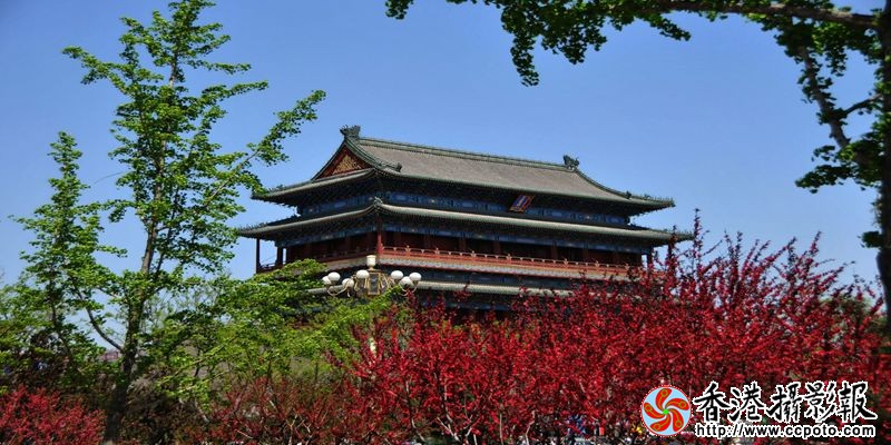 古城春色