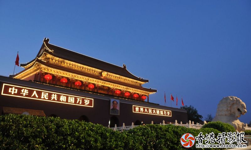 天安门夜景