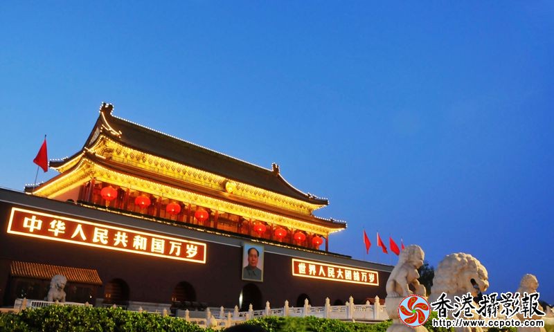天安门夜景