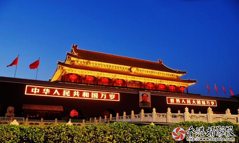 天安门夜景