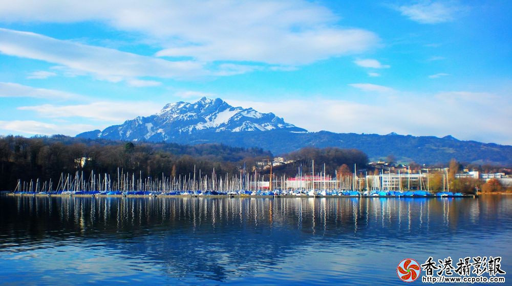 湖光山色