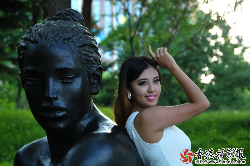 美女