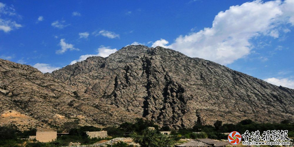 贺兰山风光