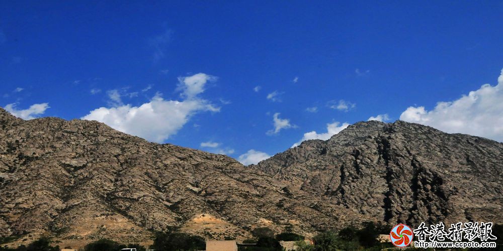 贺兰山风光