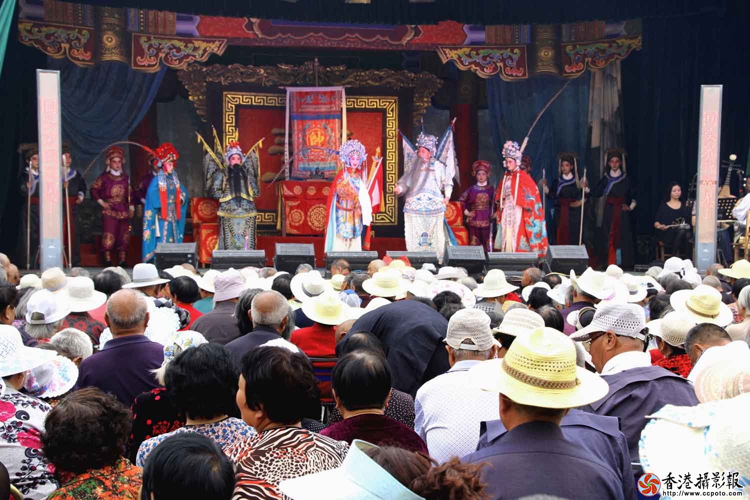 豫剧穆桂英挂帅剧照8.JPG
