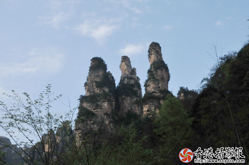 大美奇山张家界