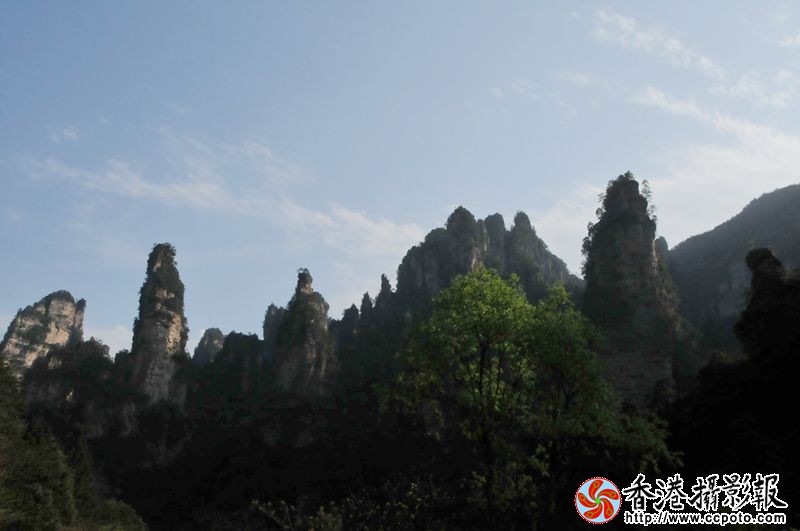 大美奇山张家界