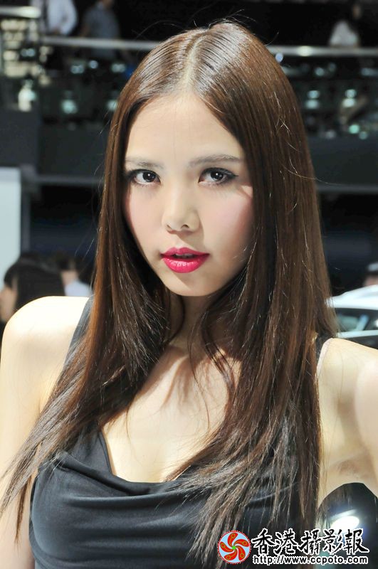 靓丽美模