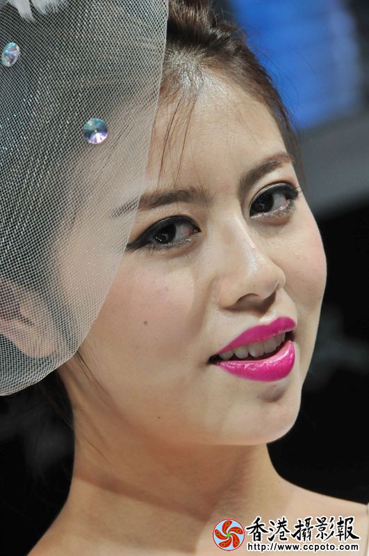 靓丽美模