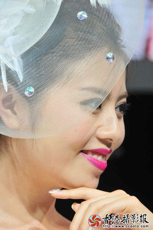 靓丽美模