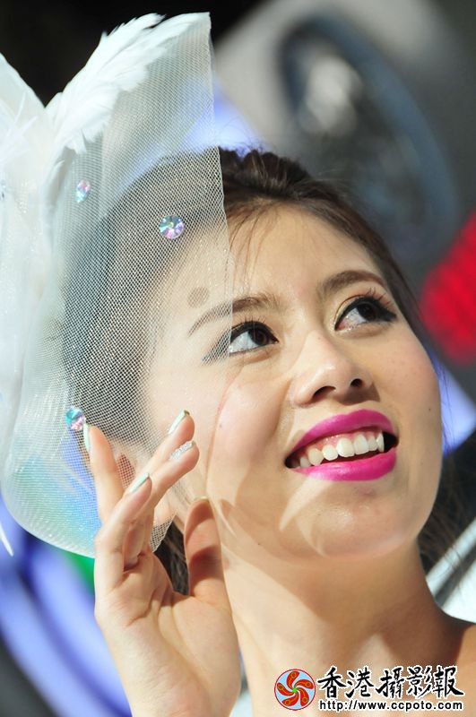 靓丽美模