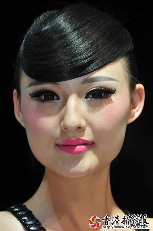 靓丽美模