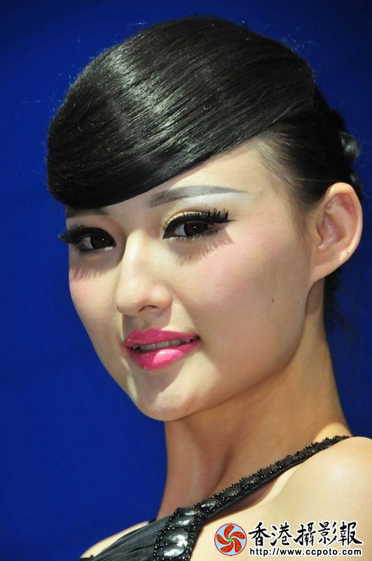 靓丽美模