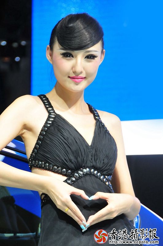 靓丽美模