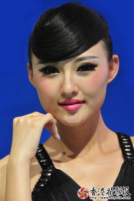 靓丽美模